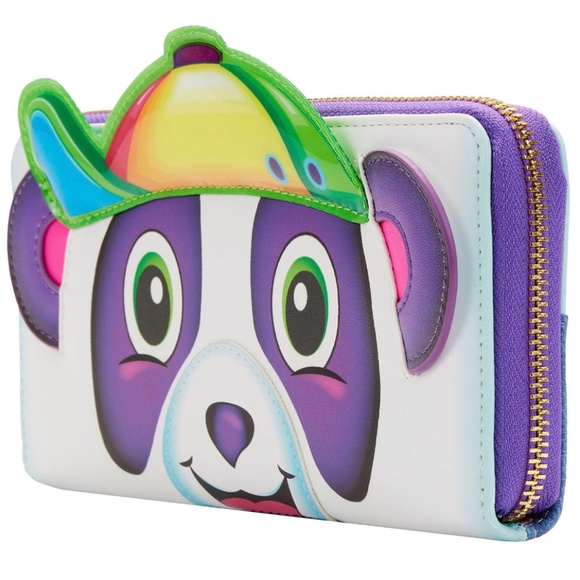 Loungefly Lisa Frank Panda Painter Cosplay Backpack/Wallet Set - Picture 13 of 14